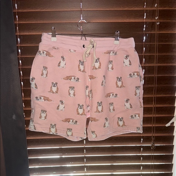 chubbies Other - Chubbies Pink Bulldog Print Men's Shorts